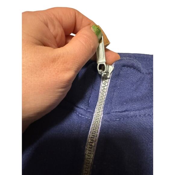 Disney Winnie The Pooh Girls 1/4 Zip Fleece Pullover Long Sleeve Shirt L 10/12 - Picture 4 of 6